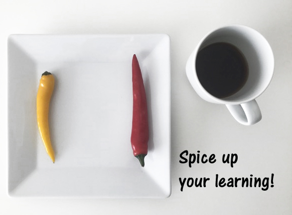 Spice up your learning!